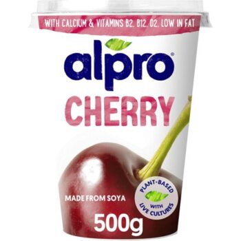Alpro Cherry Yoghurt Alternative (500g)