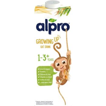 Alpro Growing Up Oat Drink 1-3+ Years Long Life (1 Litre)