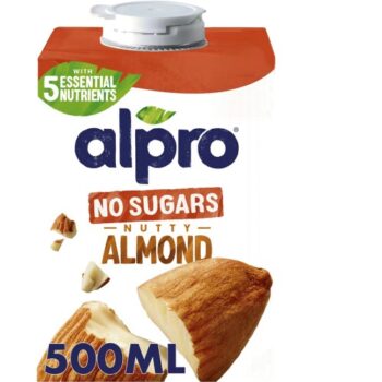 Alpro No Sugars Nutty Almond (500ml)