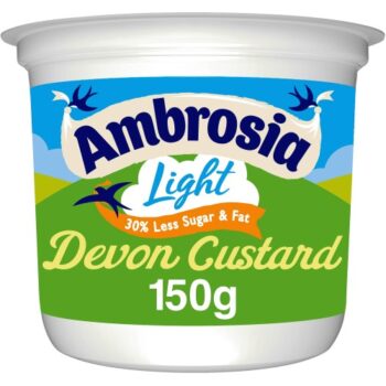 Ambrosia Light Devon Custard Pot (150g)