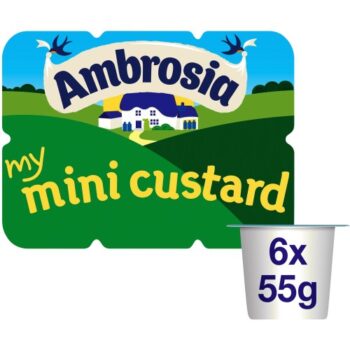 Ambrosia My Mini Custard Pots (6 x 55g)