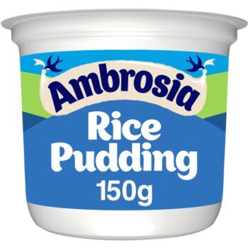 Ambrosia Ready To Eat Rice Pudding Pot Original (150g)