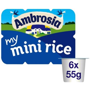 Ambrosia Rice Minis (6 x 55g)