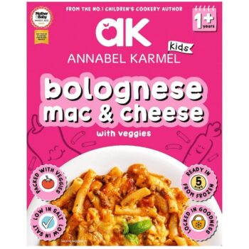 Annabel Karmel Mighty Bolognese Mac & Cheese with Veggies 1+ Years (200g)