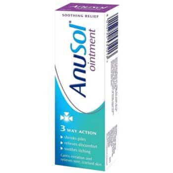 Anusol Hemorrhoids & Piles Treatment Ointment (25g)
