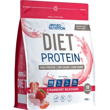 Applied Nutrition Diet Protein Strawberry Milkshake (450g)