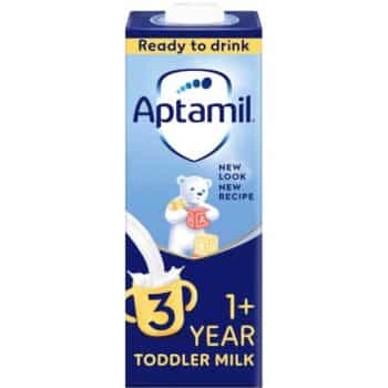 Aptamil Toddler Milk Formula Liquid 1-3 Years (1 Litre)