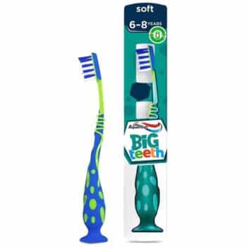 Aquafresh Kids Big Teeth Gum Friendly Soft Toothbrush 6-8 Years