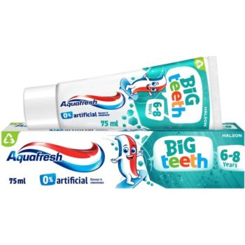 Aquafresh Kids Toothpaste Big Teeth 6-8 Years (75ml)