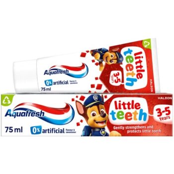 Aquafresh Little Teeth Kids Toothpaste 3-5 Years (75ml)