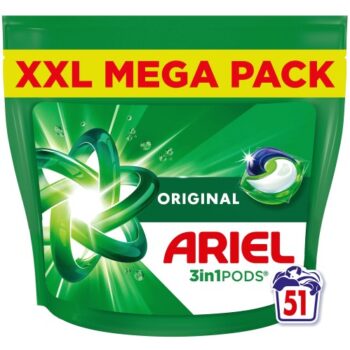 Ariel 3in1 PODS Washing Capsules 51