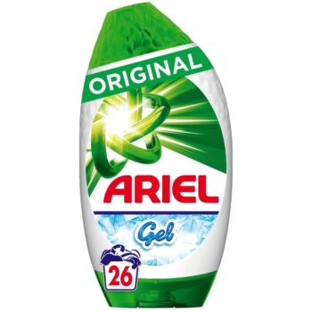 Ariel Bio Gel Laundry Detergent Liquid Gel 24 Washes (840ml)