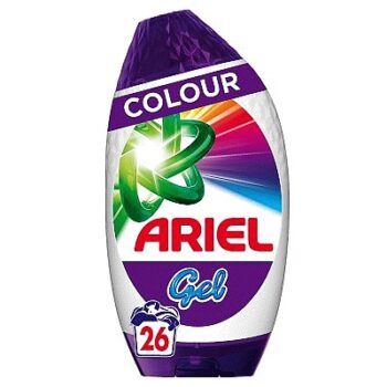 Ariel Colour Liquid Gel 26 Wash (858ml)