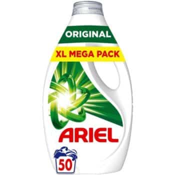 Ariel Original Laundry Liquid 50 Washes (1550ml)