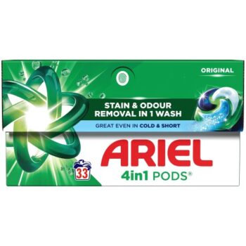 Ariel Original Laundry Pods 33Each (574.2g)