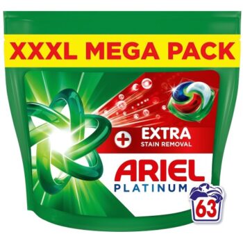 Ariel Platinum Bio Pods Washing Capsules