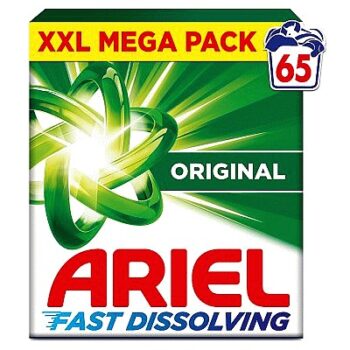 Ariel Washing Powder Original 65 Washes (65w, 3.575kg)