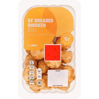 ASDA 24 Breaded Chicken Bites