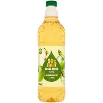 ASDA 50% Fruit High Juice Apple (1 Litre)