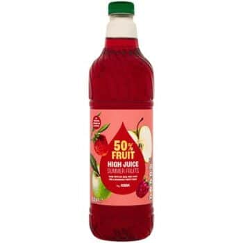 ASDA 50% Fruit High Juice Summer Fruits (1 Litre)