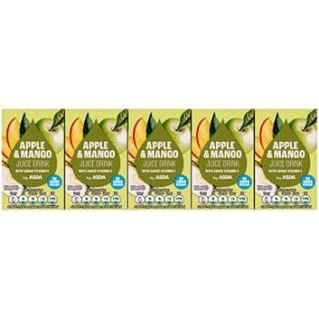 ASDA Apple & Mango Juice Drink (150ml)