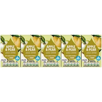 ASDA Apple & Pear Juice Drink (150ml)