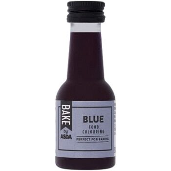 ASDA BAKE by ASDA Blue Food Colouring (38ml)
