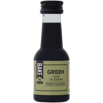 ASDA BAKE by ASDA Green Food Colouring (38ml)