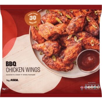 ASDA BBQ Chicken Wings