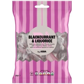 ASDA Blackcurrant & Liquorice