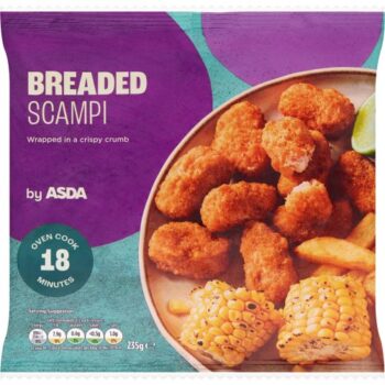ASDA Breaded Scampi