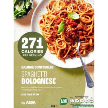 ASDA Calorie Counted Spaghetti Bolognese