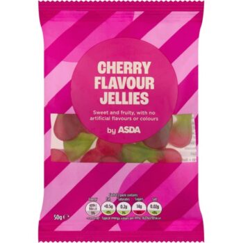 ASDA Cherry Flavour Jellies
