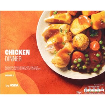 ASDA Chicken Dinner