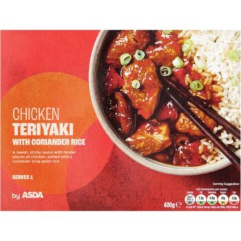 ASDA Chicken Teriyaki with Coriander Rice