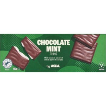 ASDA Chocolate Mint Thins
