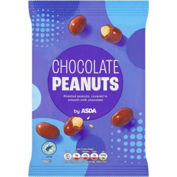 ASDA Chocolate Peanuts