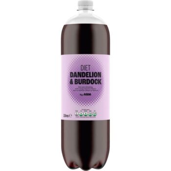 ASDA Diet Dandelion & Burdock