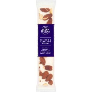 ASDA Extra Special Almond & Hazelnut Nougat Bar
