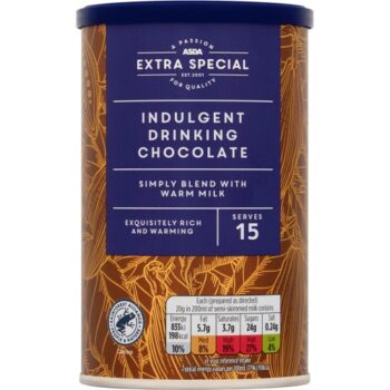 ASDA Extra Special Fairtrade indulgent Drinking Chocolate