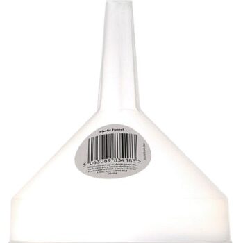 ASDA Food-Grade Plastic funnels 12-cm Diameter