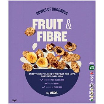 ASDA Fruit & Fibre (750g)