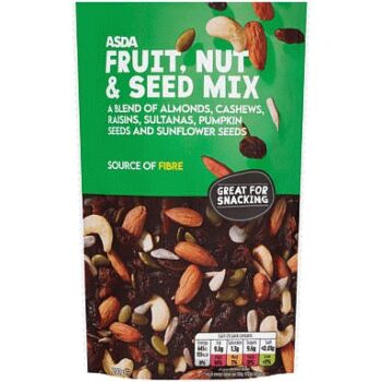 ASDA Fruit Nut & Seed Mix (200g)