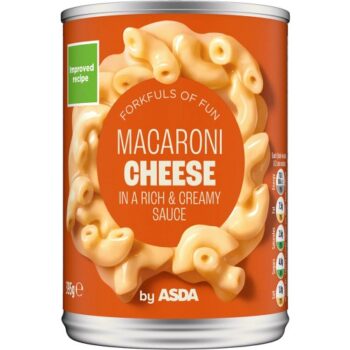 ASDA Macaroni Cheese in a Rich & Creamy Sauce