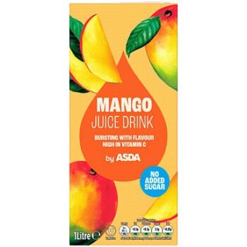 ASDA Mango Juice Drink (1 Litre)