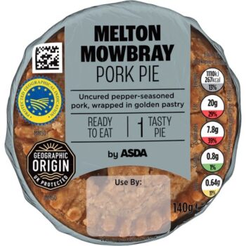 ASDA Melton Mowbray Pork Pie