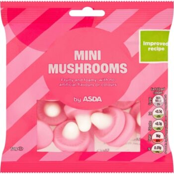ASDA Mini Mushrooms