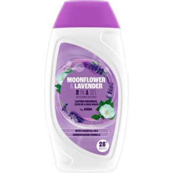 ASDA Moonflower & Lavender 2 in 1 Gel 28 Washes