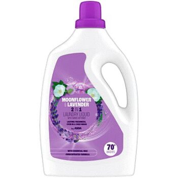 ASDA Moonflower & Lavender 2 in 1 Laundry Liquid 70 Washes