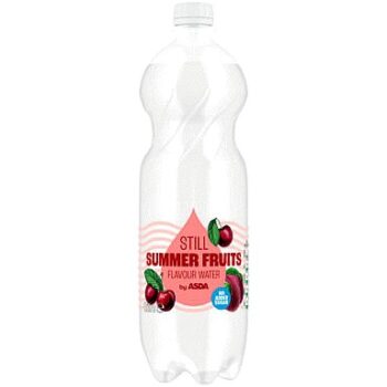 ASDA No Added Sugar Still Summer Fruits Flavour Water (1 Litre)